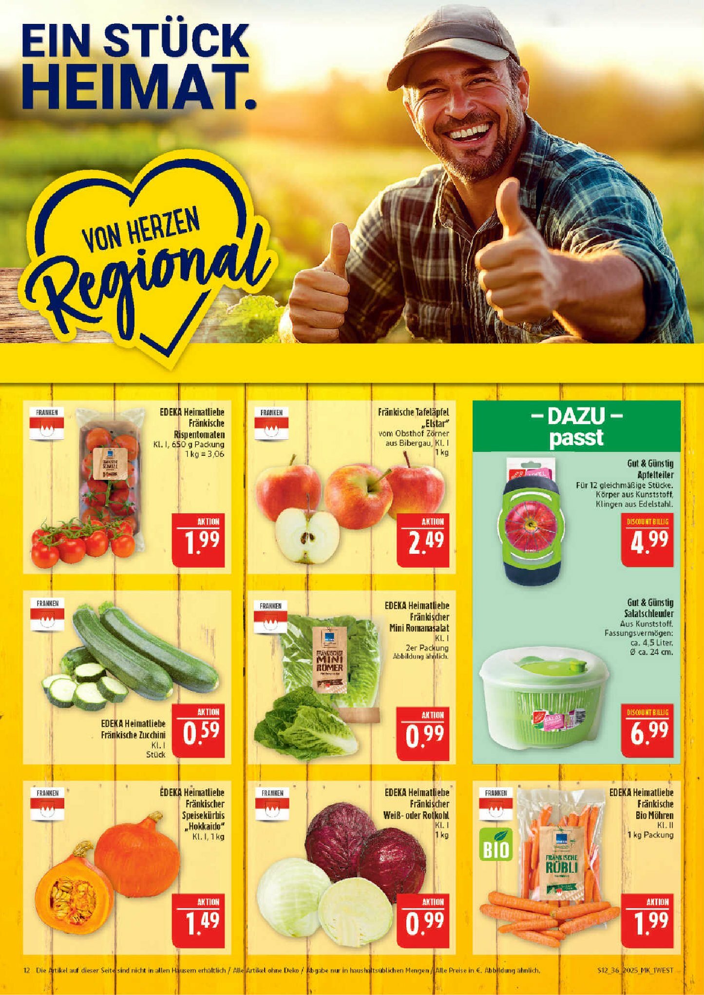 marktkauf - Marktkauf-Prospekt gültig vom 01.09. bis 06.09. - page: 12