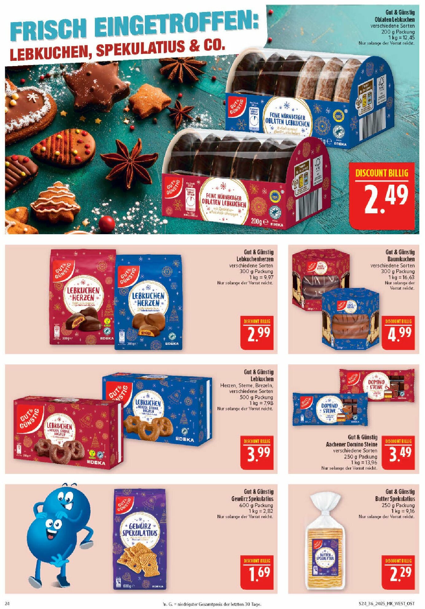 marktkauf - Marktkauf-Prospekt gültig vom 01.09. bis 06.09. - page: 24