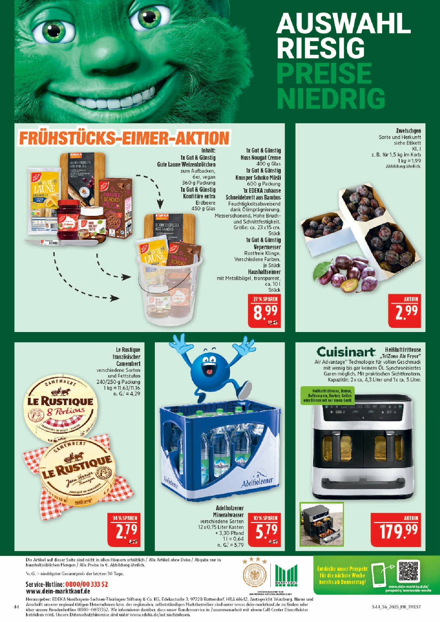 marktkauf - Marktkauf-Prospekt gültig vom 01.09. bis 06.09. - page: 44