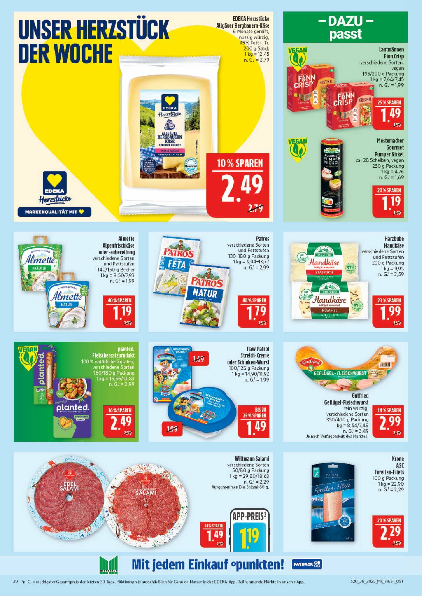 marktkauf - Marktkauf-Prospekt gültig vom 01.09. bis 06.09. - page: 20