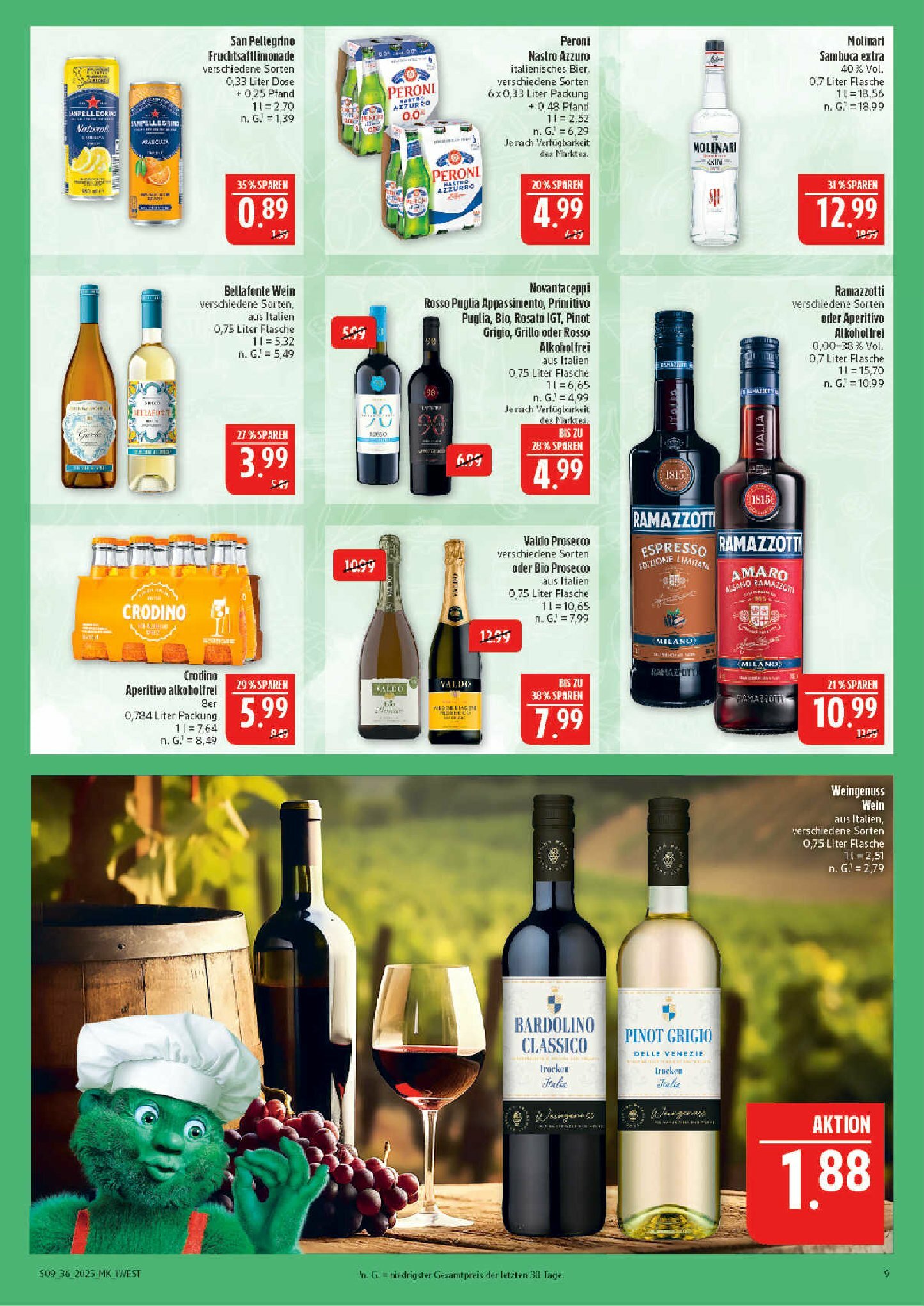 marktkauf - Marktkauf-Prospekt gültig vom 01.09. bis 06.09. - page: 9