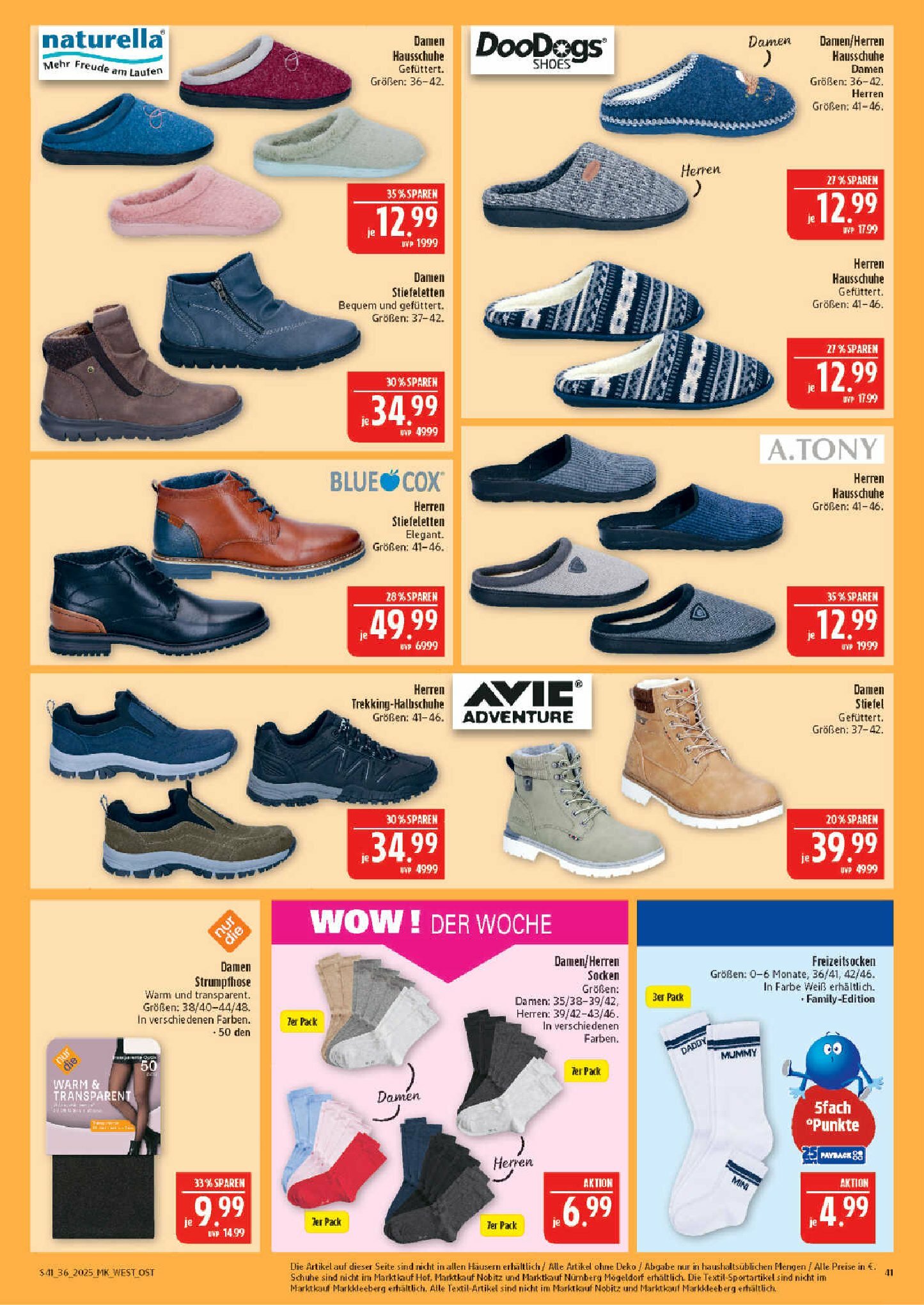 marktkauf - Marktkauf-Prospekt gültig vom 01.09. bis 06.09. - page: 41