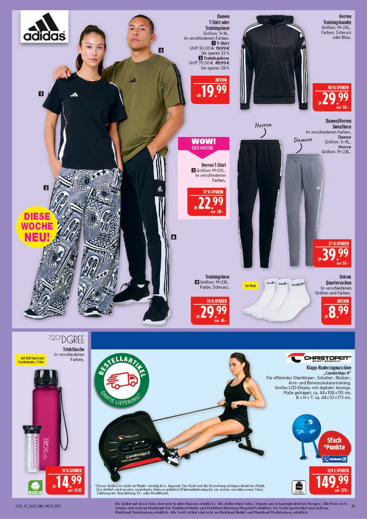 marktkauf - Marktkauf-Prospekt gültig vom 08.09. bis 13.09. - page: 39