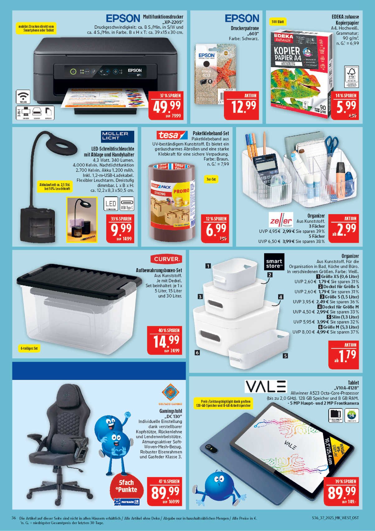 marktkauf - Marktkauf-Prospekt gültig vom 08.09. bis 13.09. - page: 36