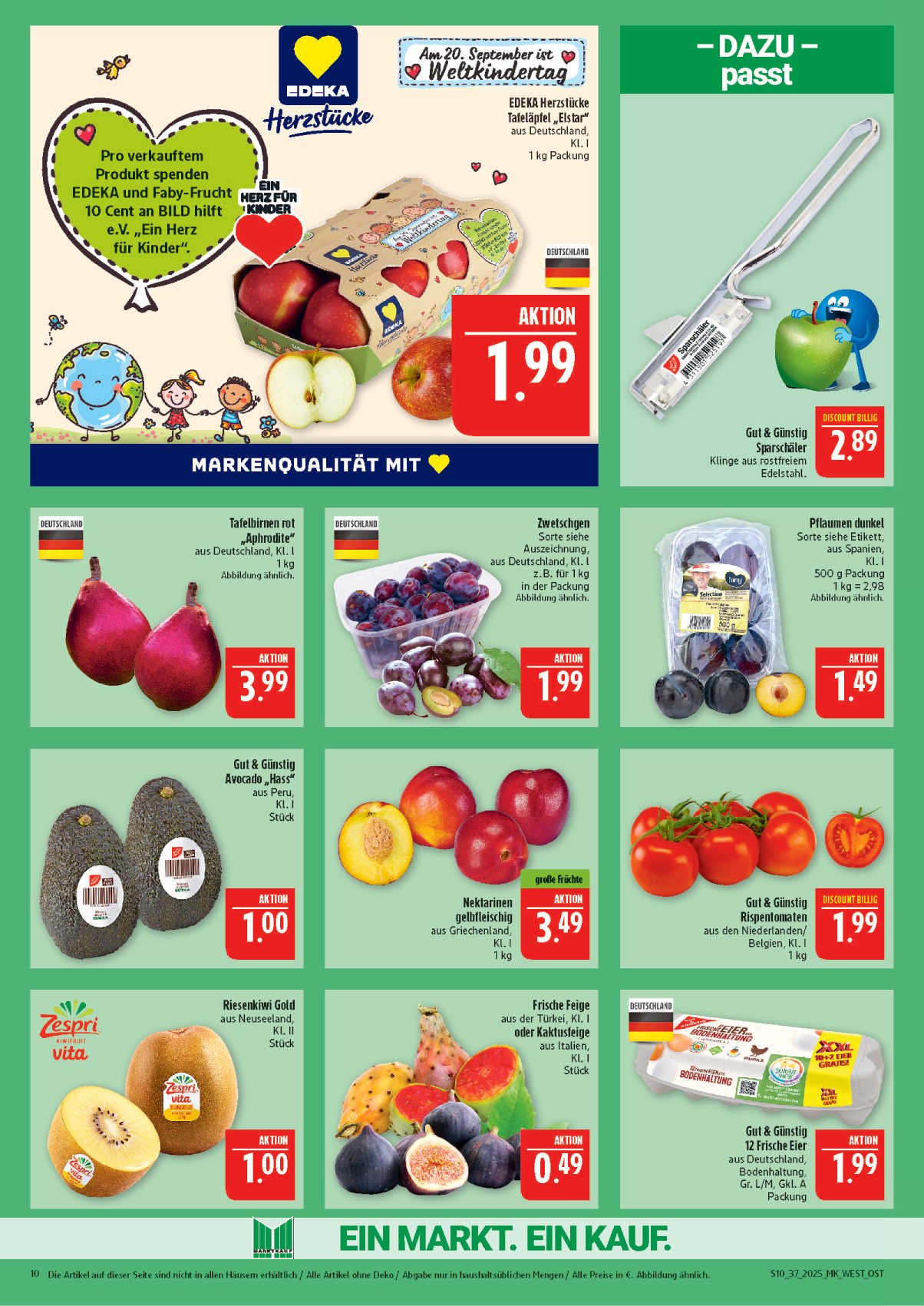 marktkauf - Marktkauf-Prospekt gültig vom 08.09. bis 13.09. - page: 10