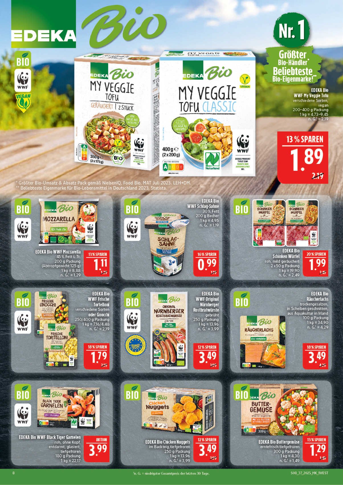 marktkauf - Marktkauf-Prospekt gültig vom 08.09. bis 13.09. - page: 8