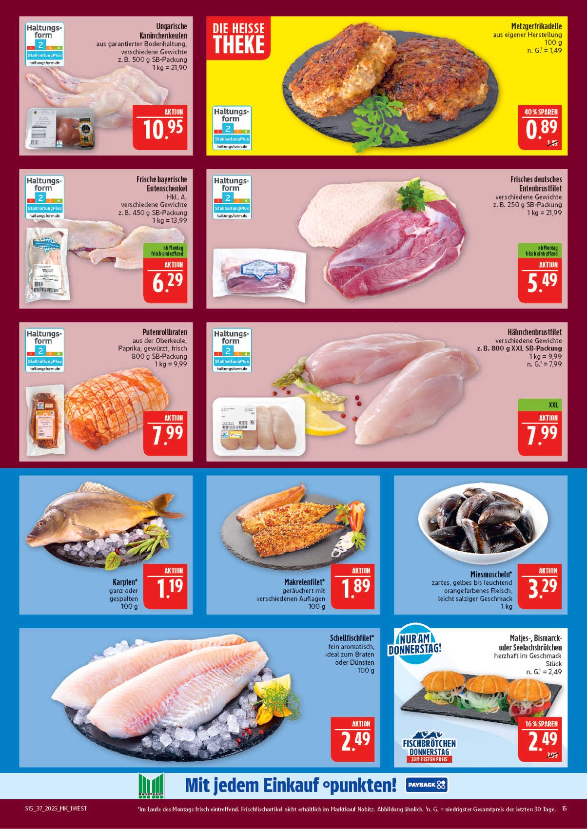 marktkauf - Marktkauf-Prospekt gültig vom 08.09. bis 13.09. - page: 15