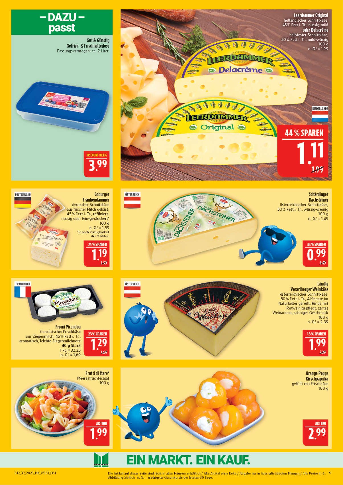 marktkauf - Marktkauf-Prospekt gültig vom 08.09. bis 13.09. - page: 19