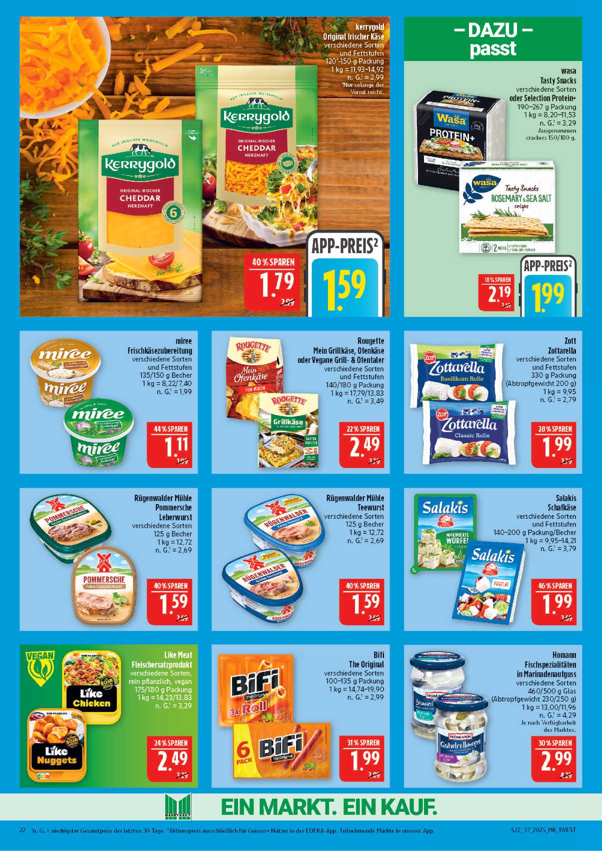 marktkauf - Marktkauf-Prospekt gültig vom 08.09. bis 13.09. - page: 22