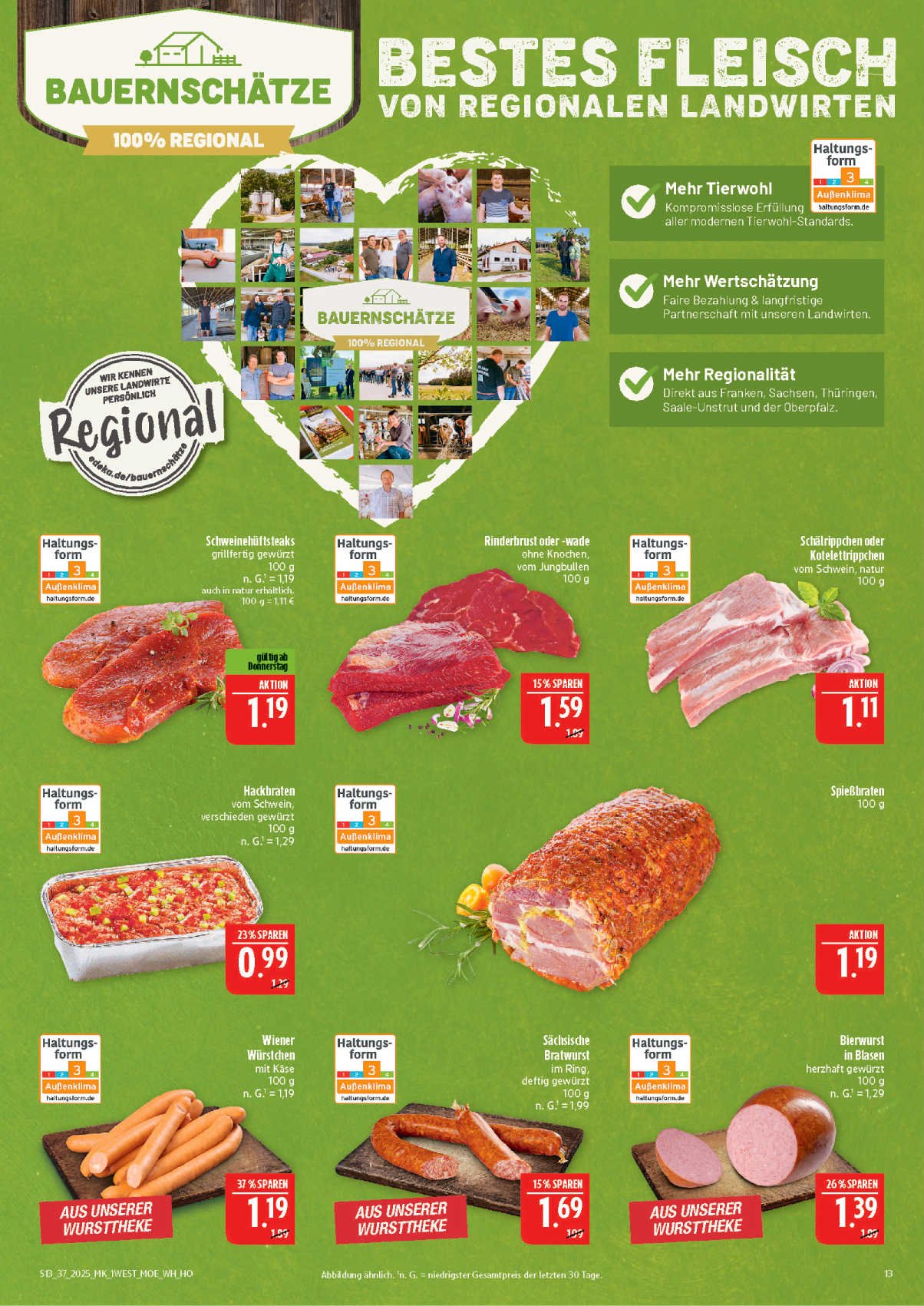 marktkauf - Marktkauf-Prospekt gültig vom 08.09. bis 13.09. - page: 13