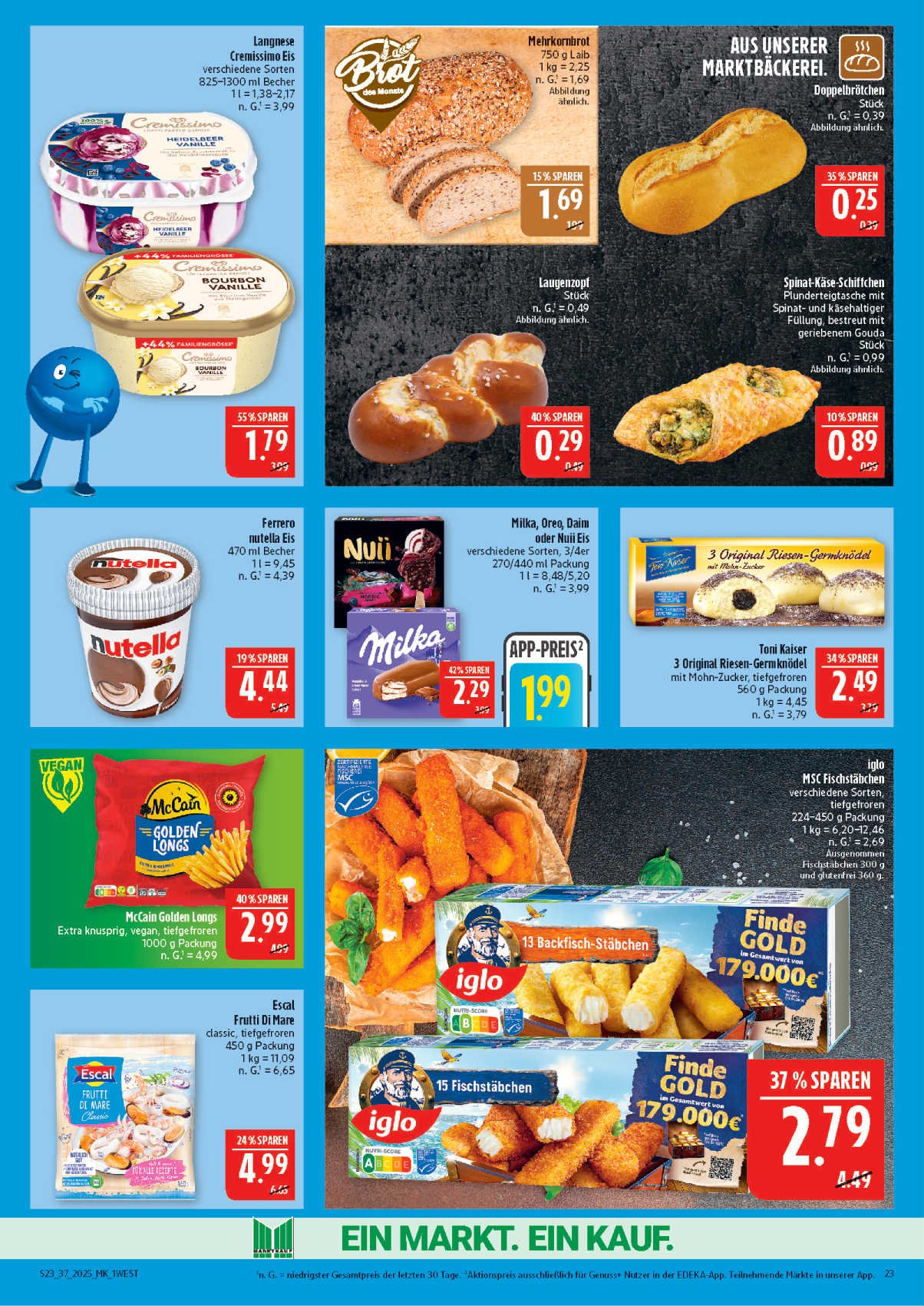 marktkauf - Marktkauf-Prospekt gültig vom 08.09. bis 13.09. - page: 23