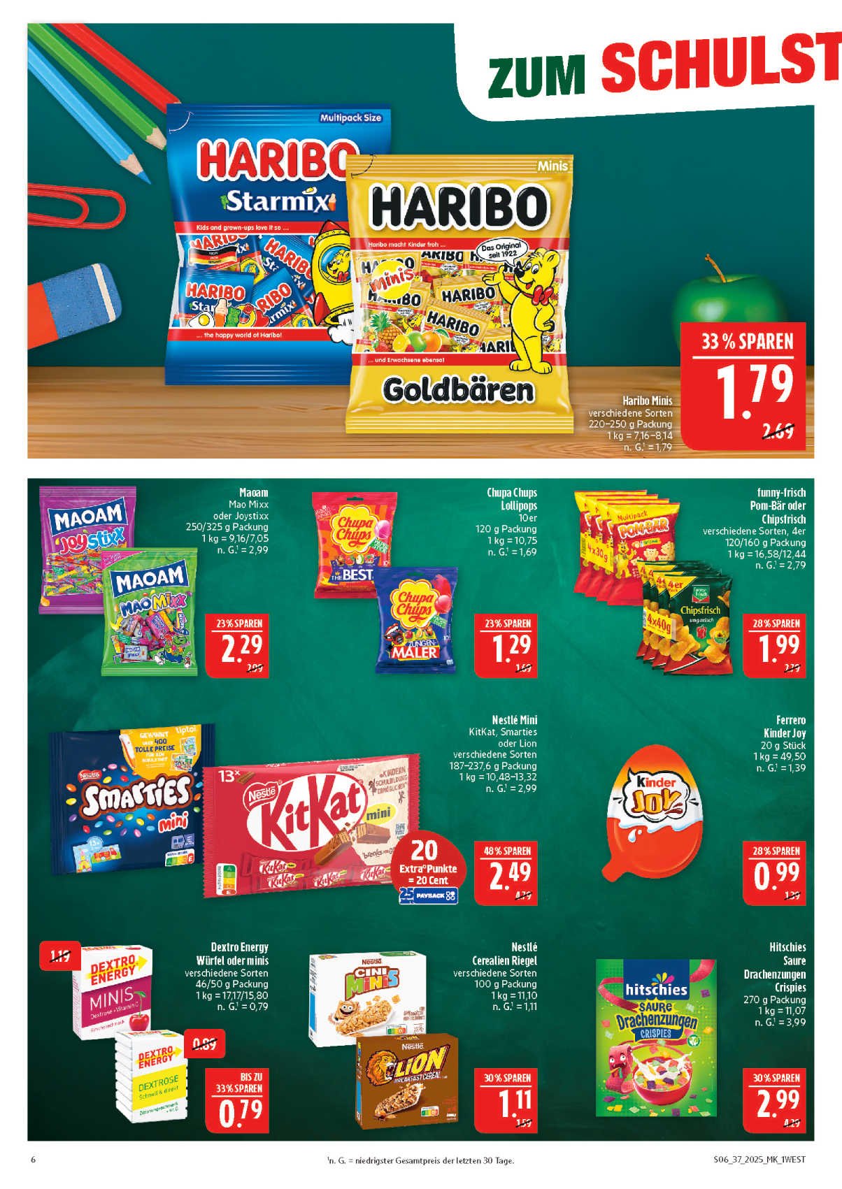 marktkauf - Marktkauf-Prospekt gültig vom 08.09. bis 13.09. - page: 6