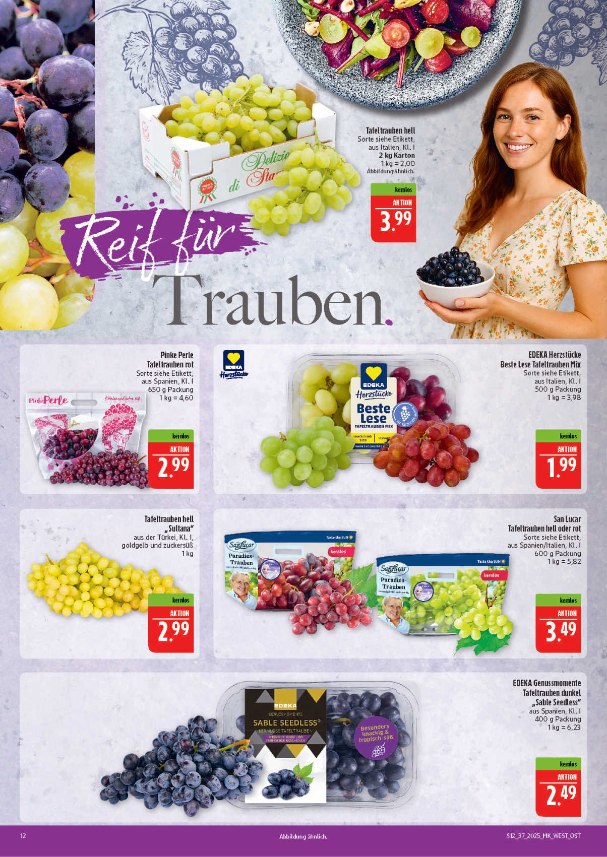 marktkauf - Marktkauf-Prospekt gültig vom 08.09. bis 13.09. - page: 12