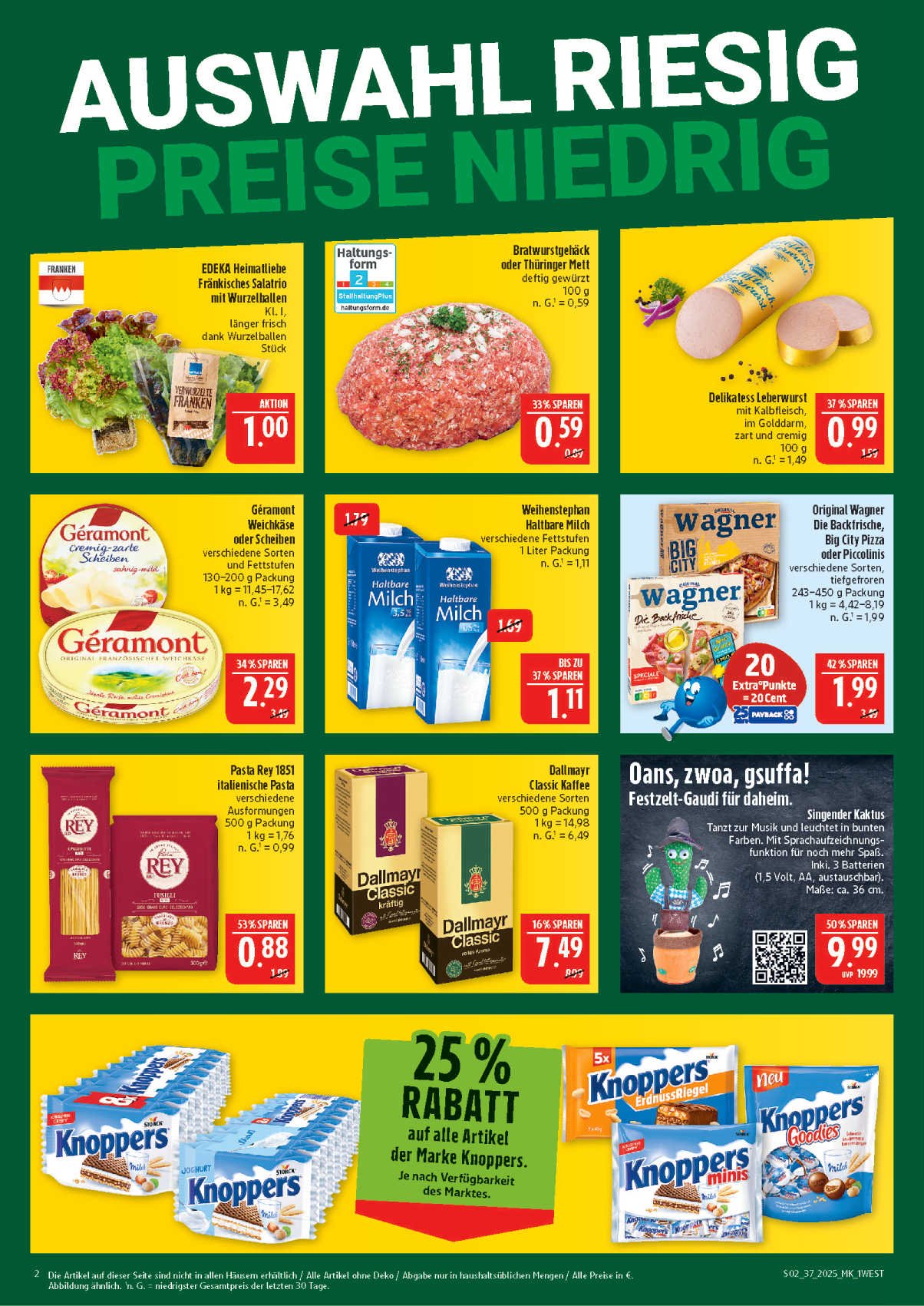 marktkauf - Marktkauf-Prospekt gültig vom 08.09. bis 13.09. - page: 2