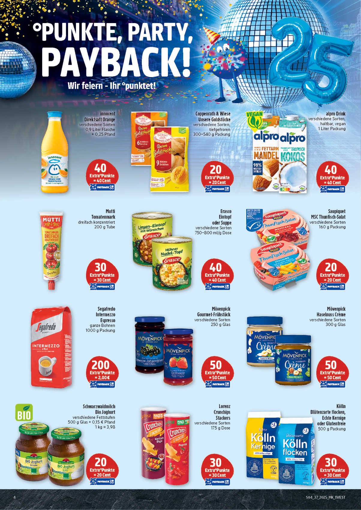 marktkauf - Marktkauf-Prospekt gültig vom 08.09. bis 13.09. - page: 4