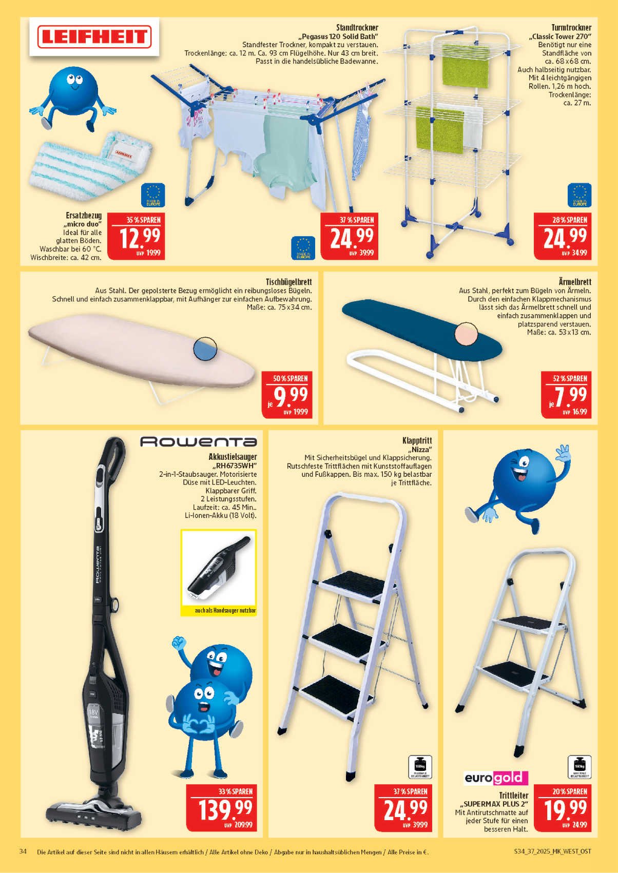 marktkauf - Marktkauf-Prospekt gültig vom 08.09. bis 13.09. - page: 34