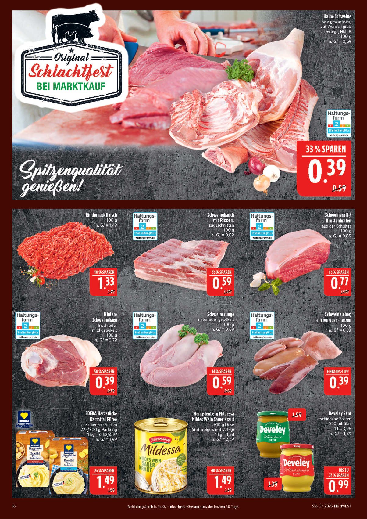 marktkauf - Marktkauf-Prospekt gültig vom 08.09. bis 13.09. - page: 16