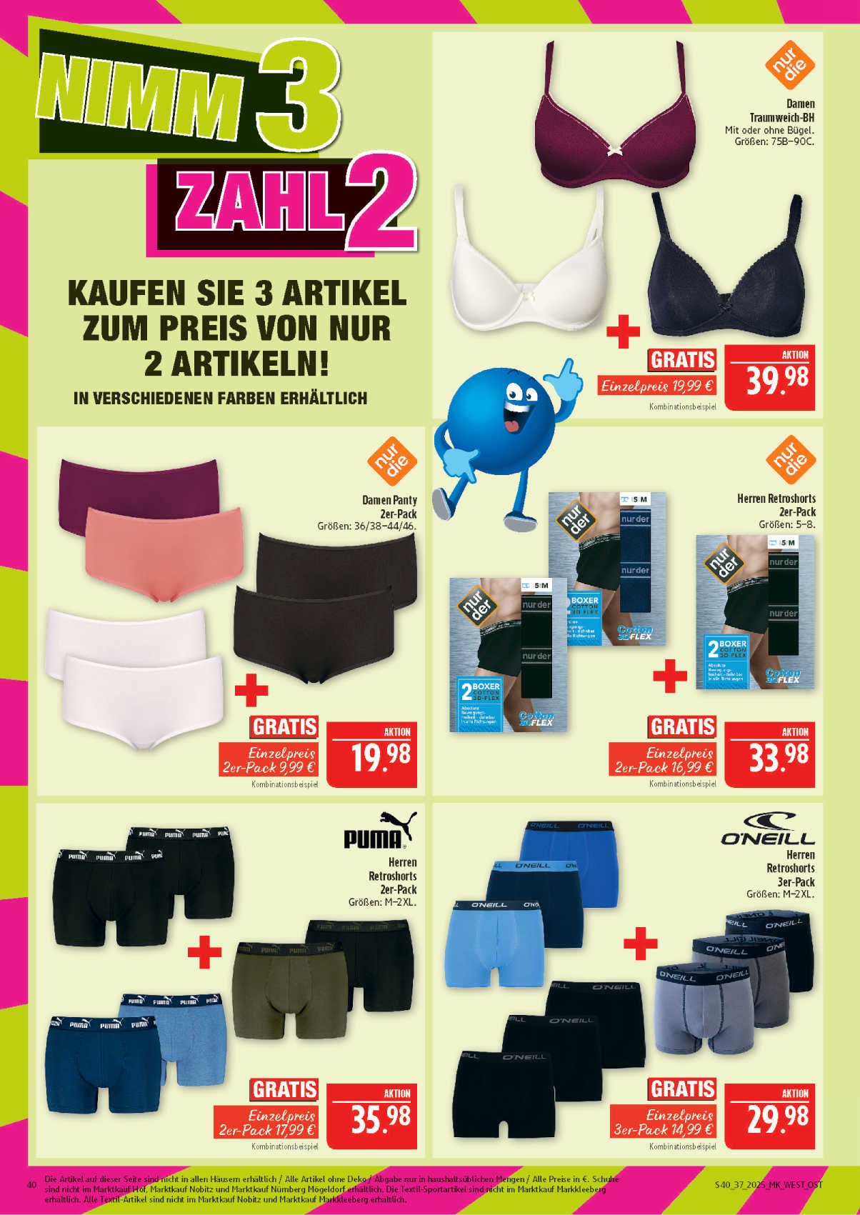 marktkauf - Marktkauf-Prospekt gültig vom 08.09. bis 13.09. - page: 40