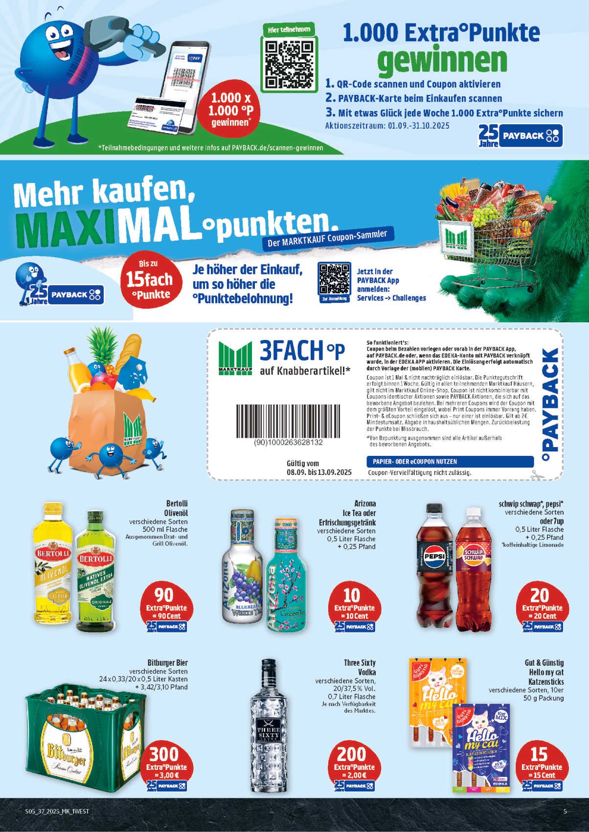 marktkauf - Marktkauf-Prospekt gültig vom 08.09. bis 13.09. - page: 5