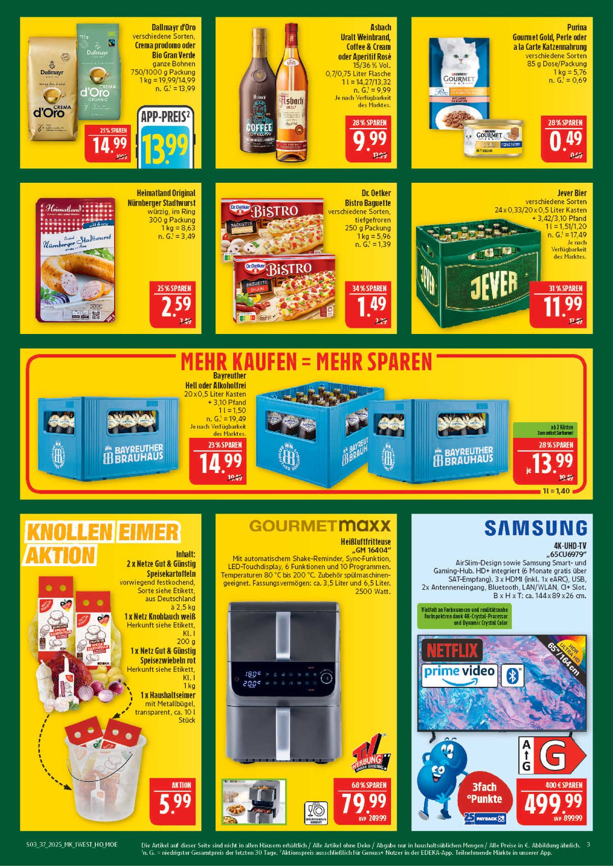 marktkauf - Marktkauf-Prospekt gültig vom 08.09. bis 13.09. - page: 3