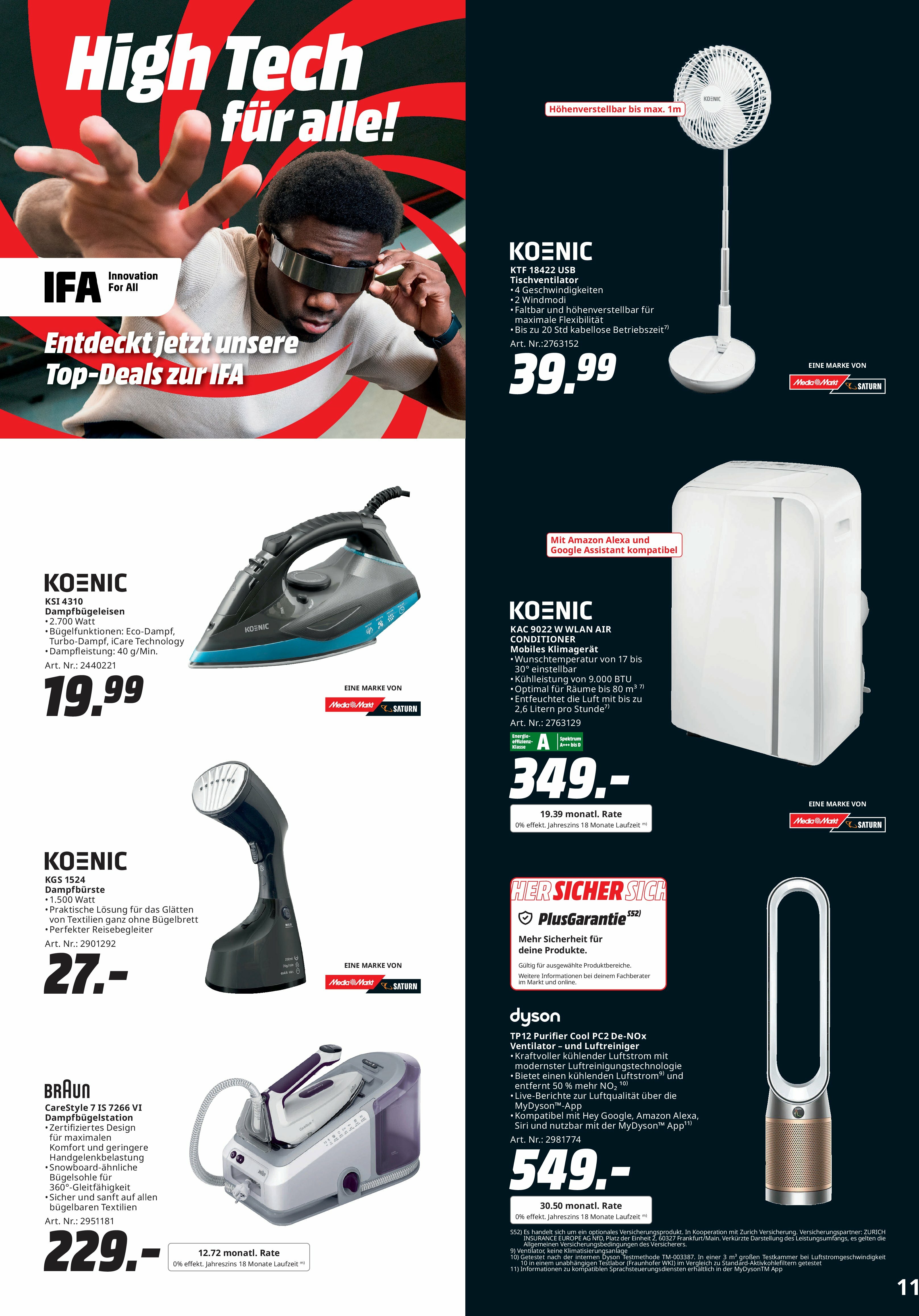 mediamarkt - MediaMarkt-Prospekt gültig vom 25.08. bis 09.09. - page: 11