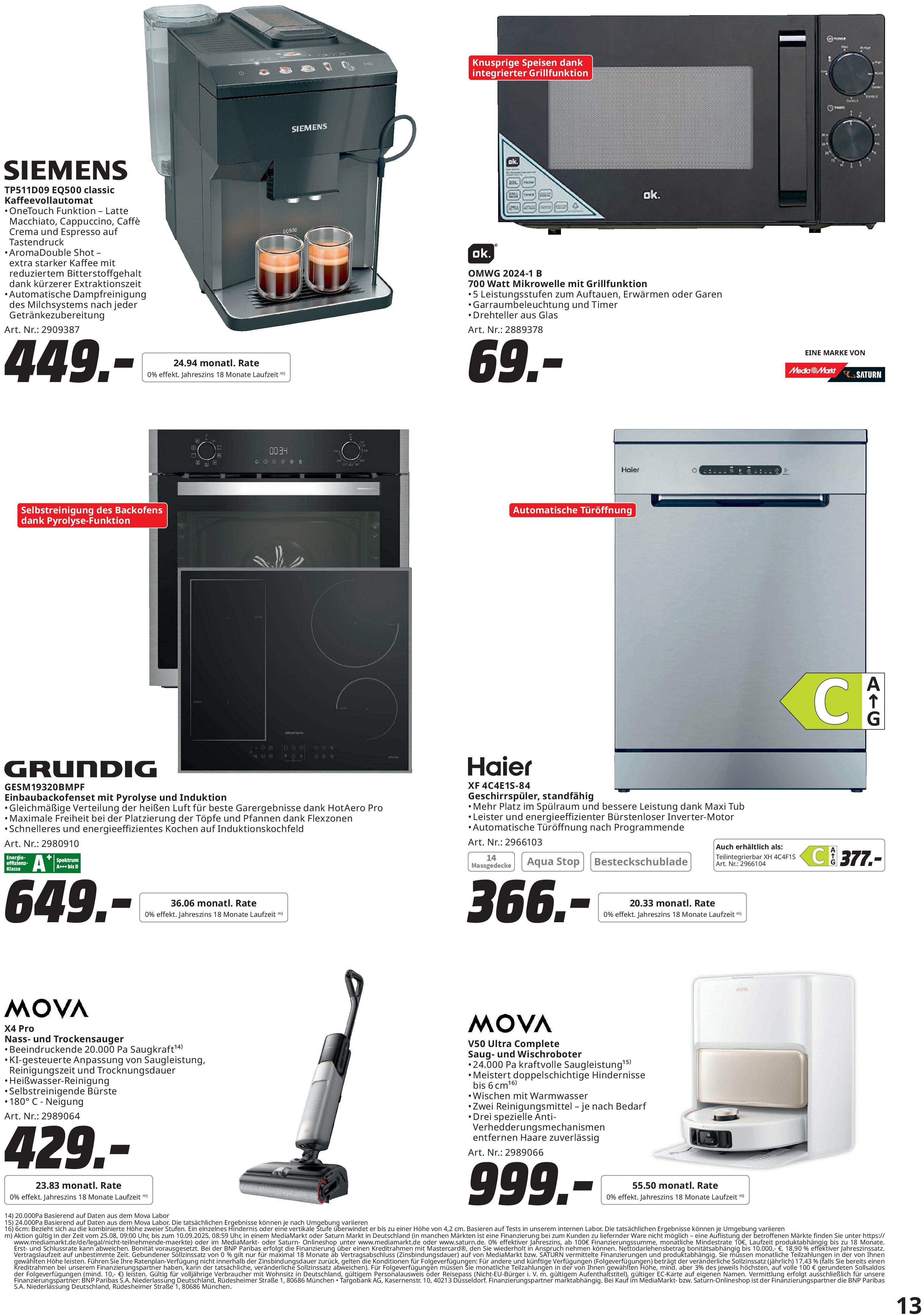 mediamarkt - MediaMarkt-Prospekt gültig vom 25.08. bis 09.09. - page: 13