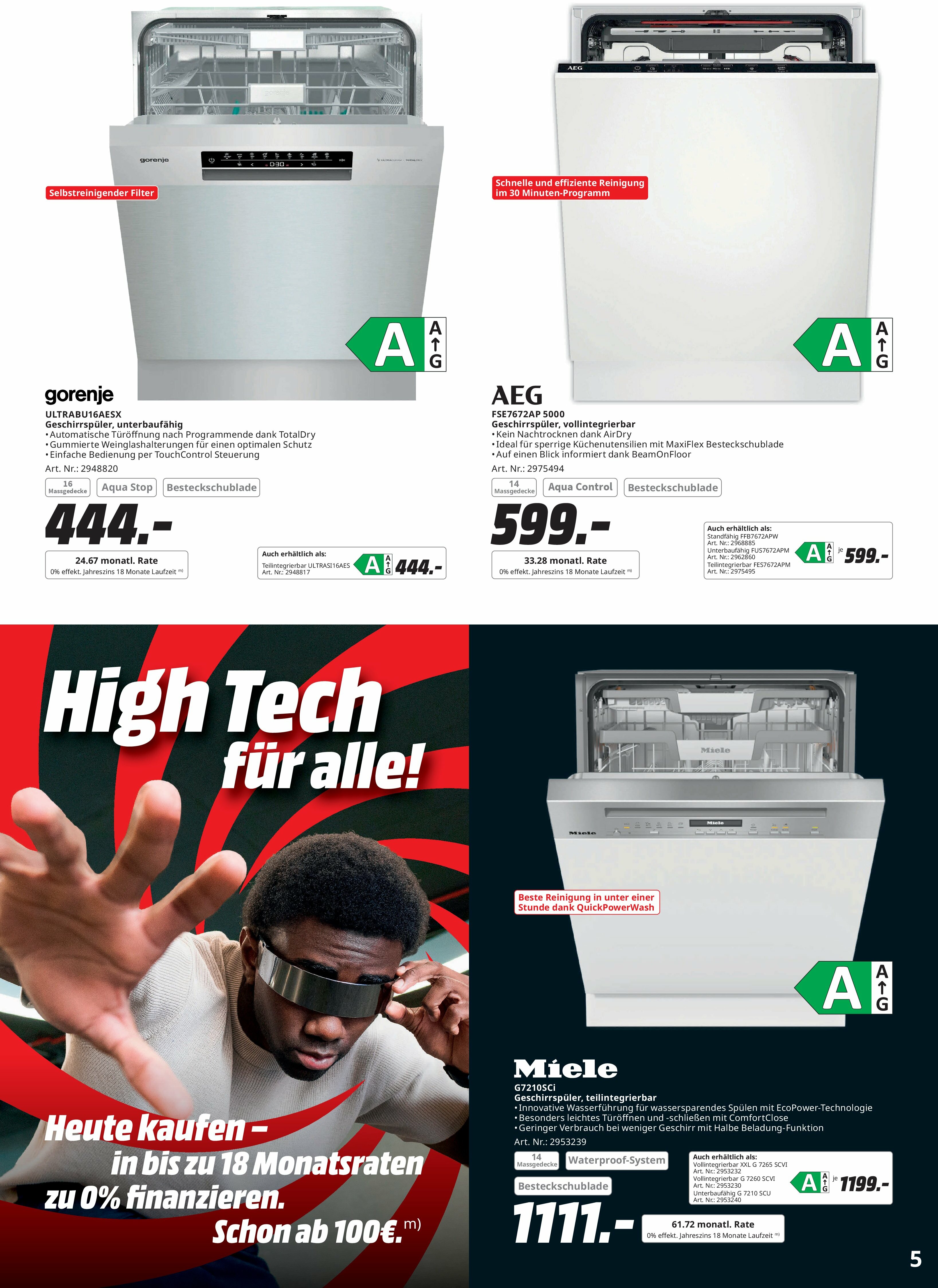 mediamarkt - MediaMarkt-Prospekt gültig vom 25.08. bis 09.09. - page: 5