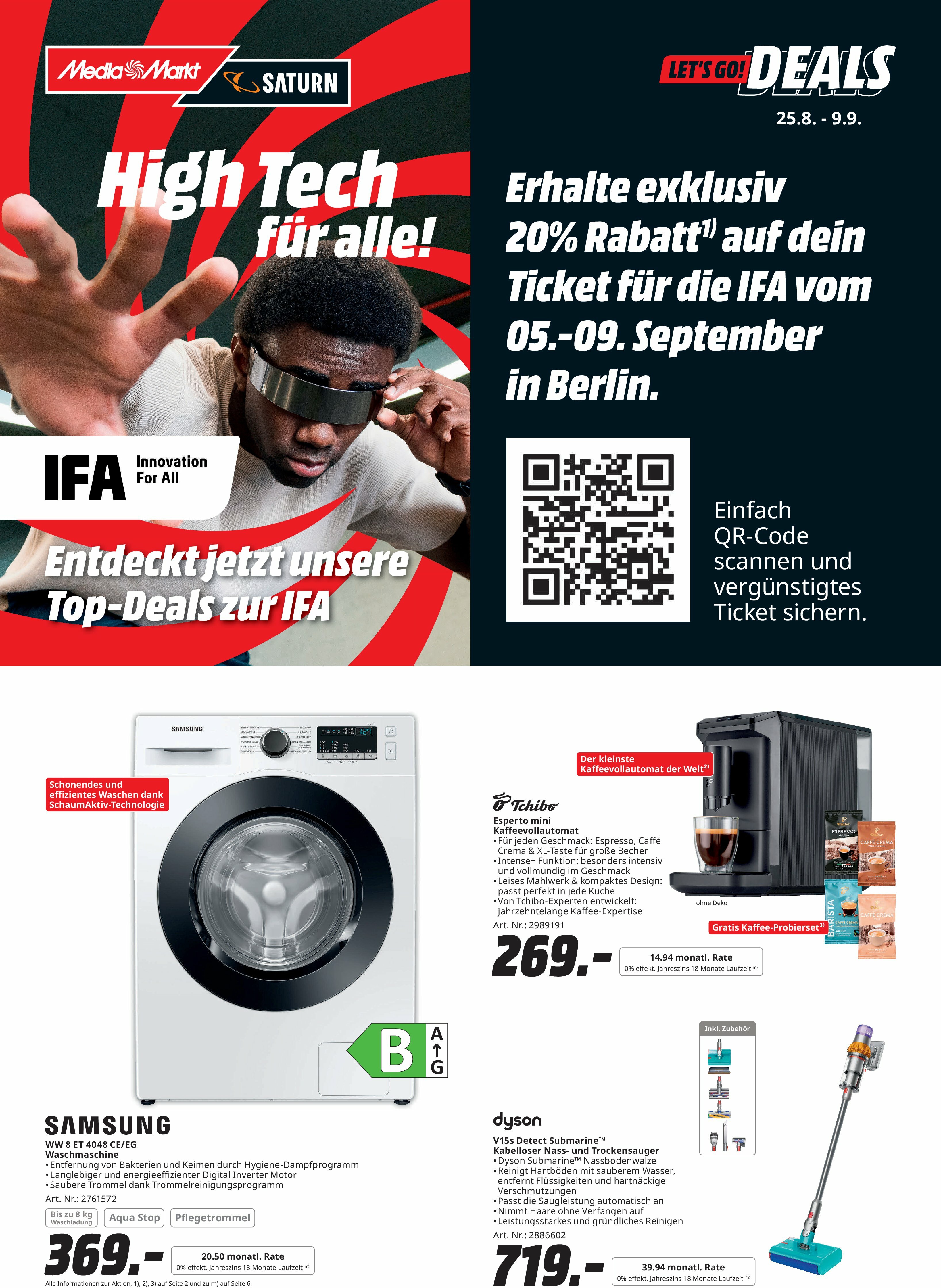 mediamarkt - MediaMarkt-Prospekt gültig vom 25.08. bis 09.09. - page: 1
