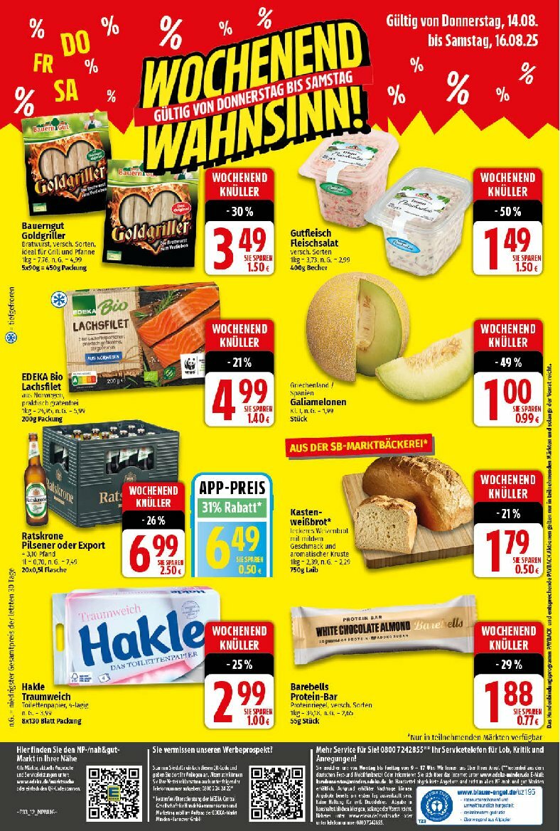 nah-gut - nah & gut-Prospekt gültig vom 11.08. bis 16.08. - page: 11