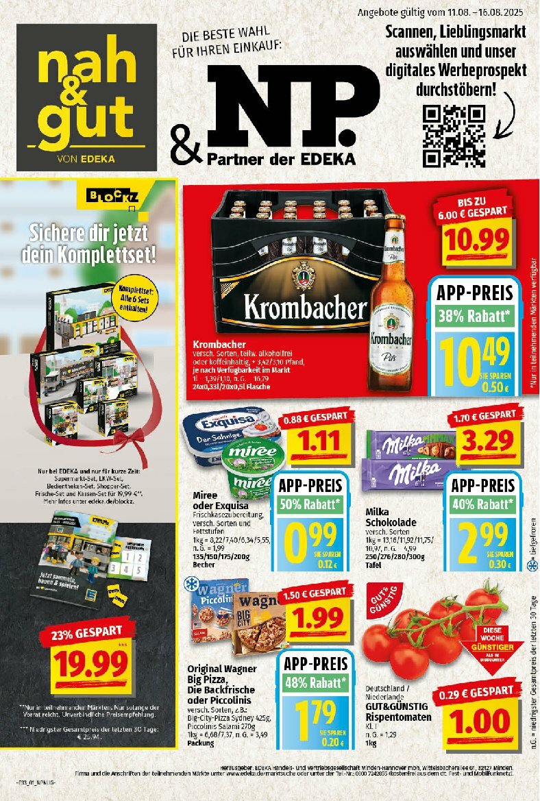 nah-gut - nah & gut-Prospekt gültig vom 11.08. bis 16.08.