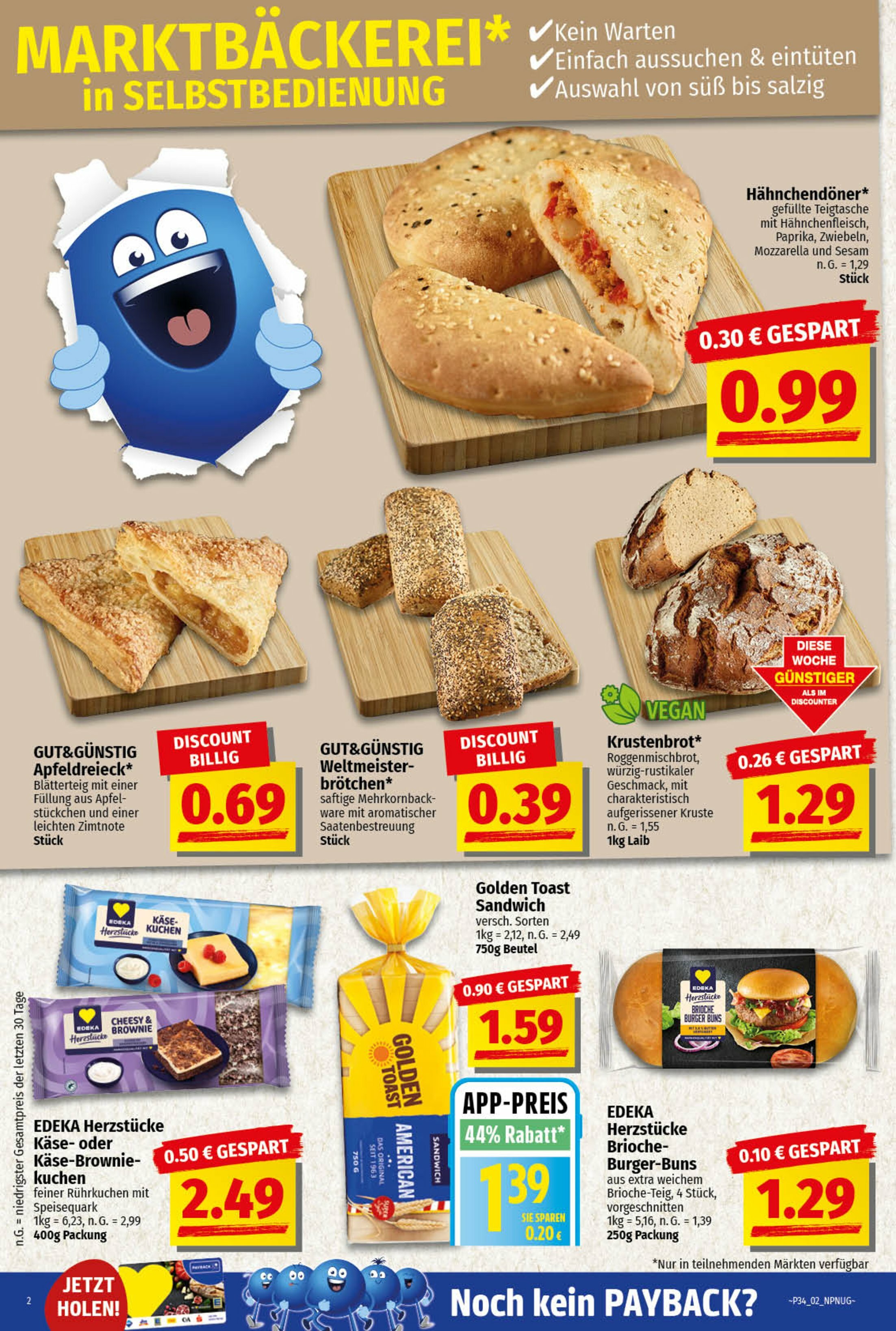 nah-gut - nah & gut-Prospekt gültig vom 18.08. bis 23.08. - page: 2