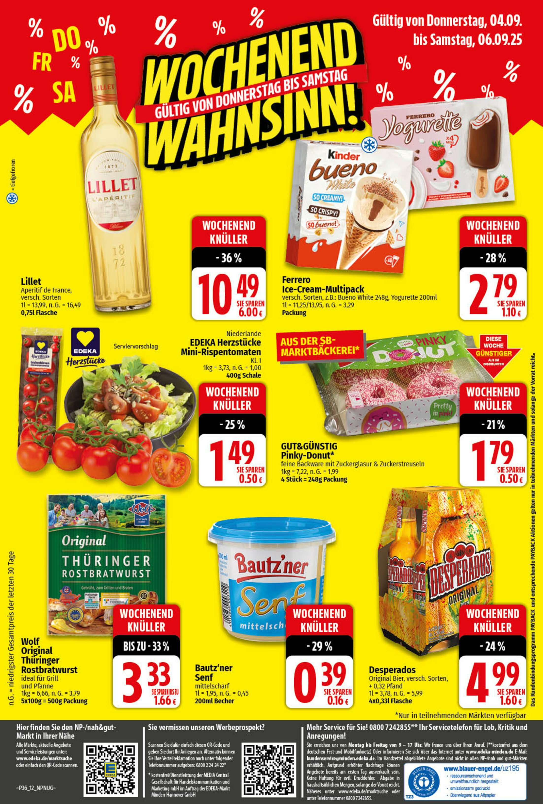 nah-gut - nah & gut-Prospekt gültig vom 01.09. bis 06.09. - page: 12