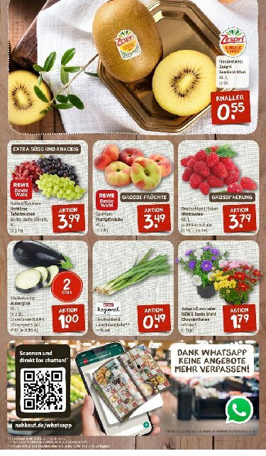 nahkauf - Nahkauf-Prospekt gültig vom 11.08. bis 16.08. - page: 3