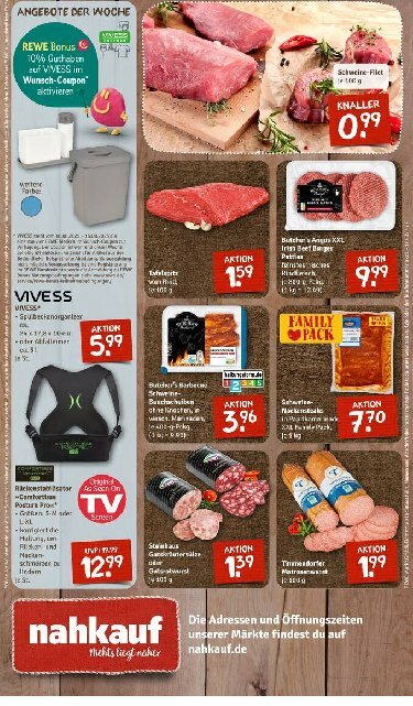 nahkauf - Nahkauf-Prospekt gültig vom 11.08. bis 16.08. - page: 24