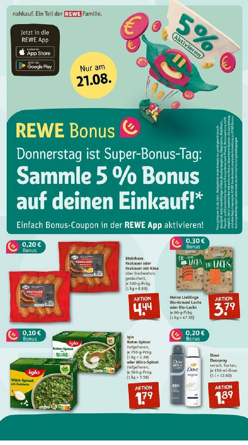 nahkauf - Nahkauf-Prospekt gültig vom 18.08. bis 23.08. - page: 5