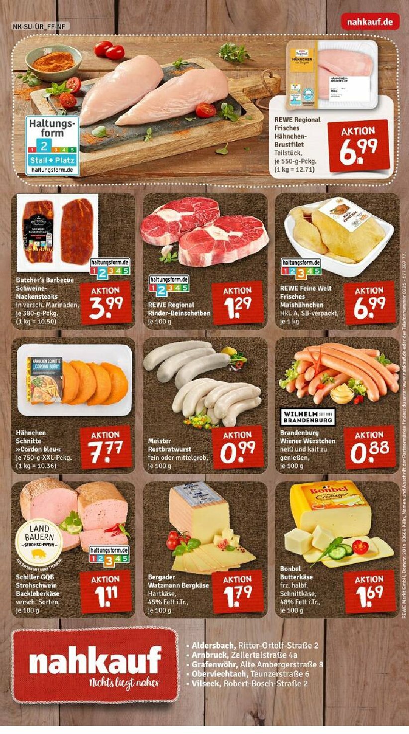 nahkauf - Nahkauf-Prospekt gültig vom 18.08. bis 23.08. - page: 8