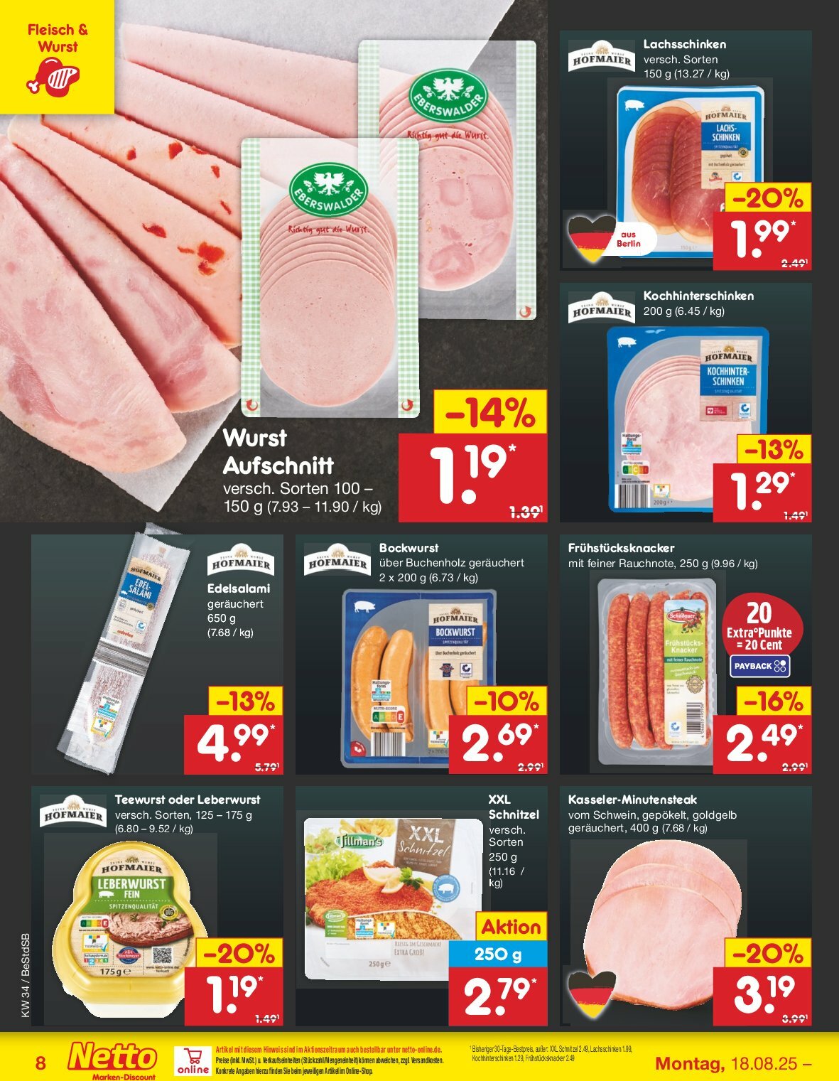 netto-marken-discount - Netto Marken Discount-Prospekt gültig vom 18.08. bis 23.08. - page: 8