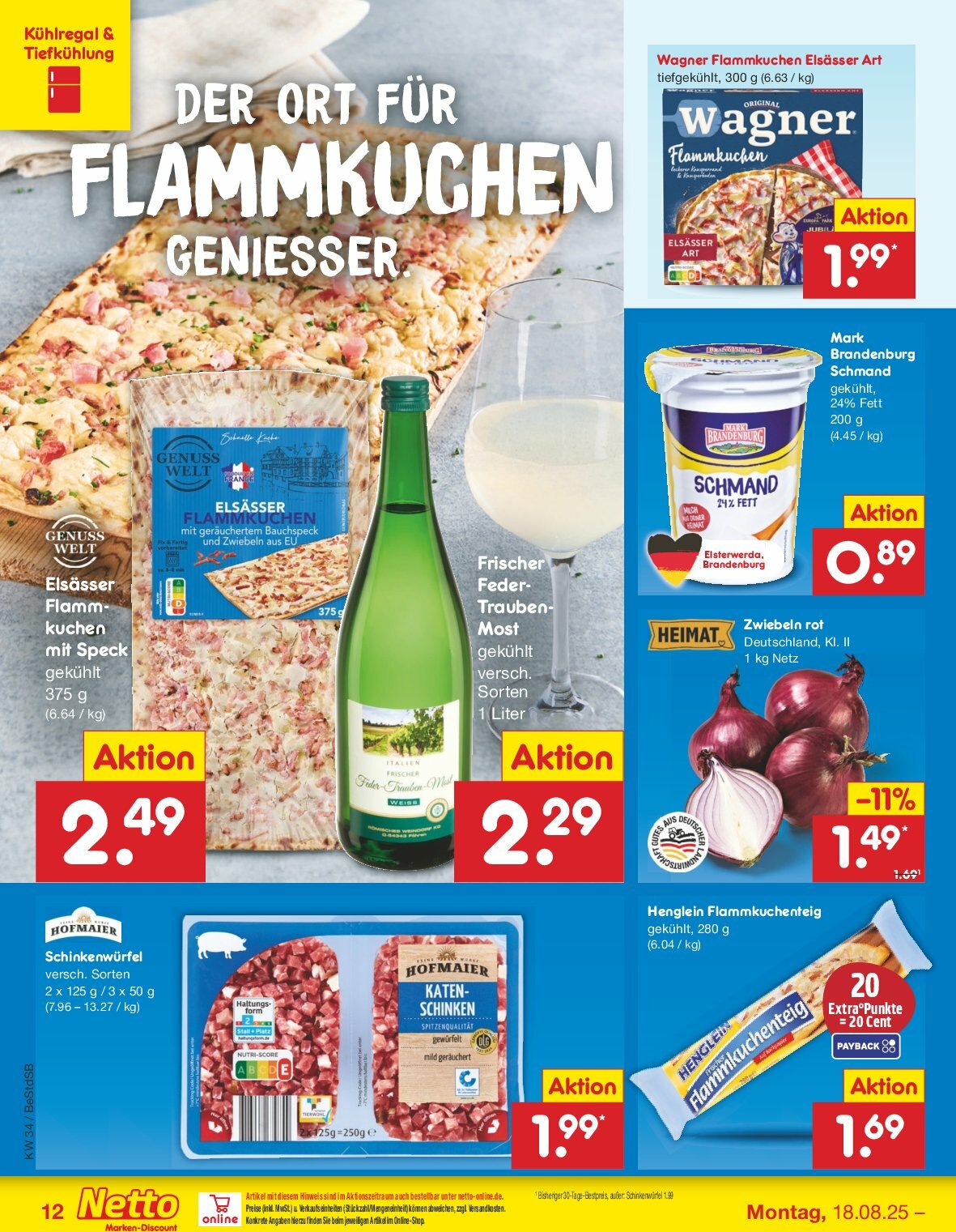 netto-marken-discount - Netto Marken Discount-Prospekt gültig vom 18.08. bis 23.08. - page: 12
