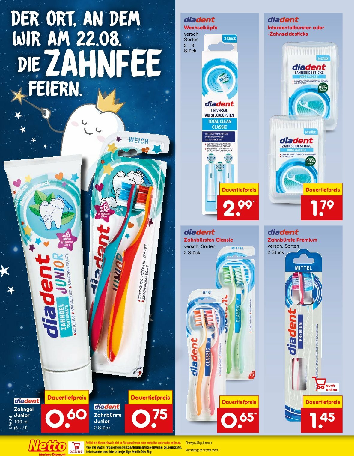 netto-marken-discount - Netto Marken Discount-Prospekt gültig vom 18.08. bis 23.08. - page: 38