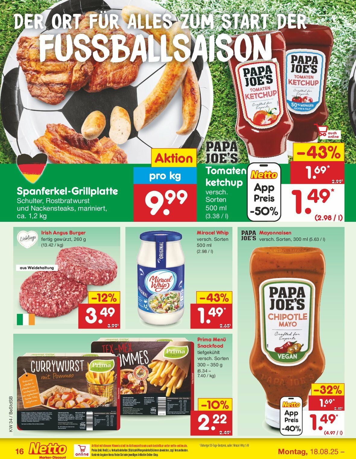netto-marken-discount - Netto Marken Discount-Prospekt gültig vom 18.08. bis 23.08. - page: 20