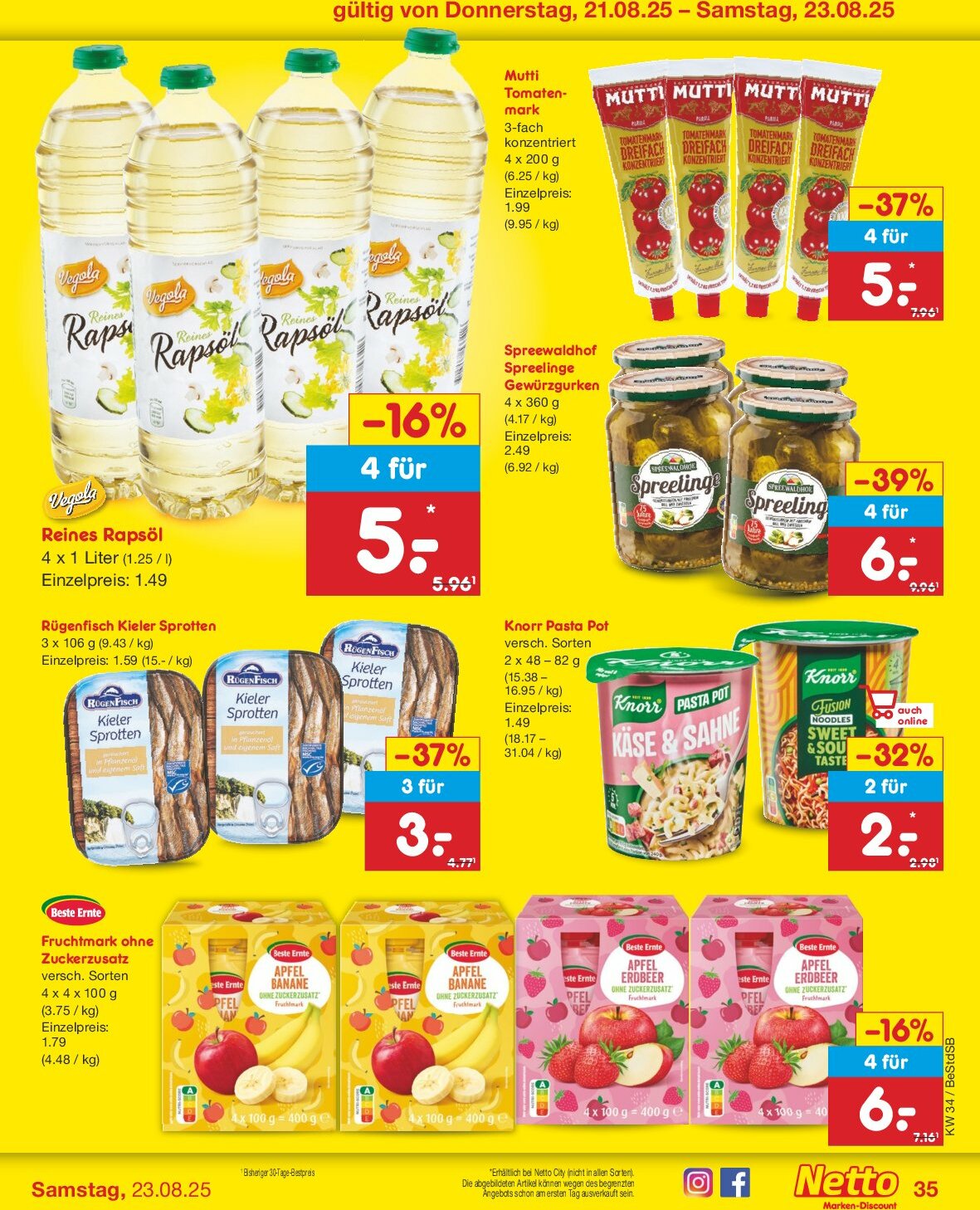 netto-marken-discount - Netto Marken Discount-Prospekt gültig vom 18.08. bis 23.08. - page: 61