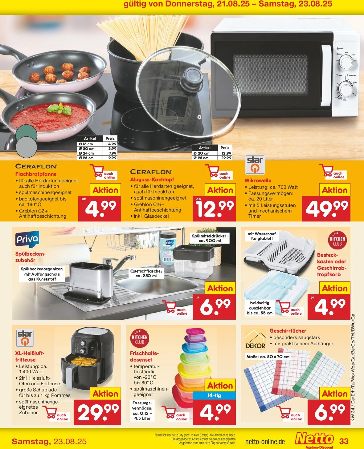 netto-marken-discount - Netto Marken Discount-Prospekt gültig vom 18.08. bis 23.08. - page: 59