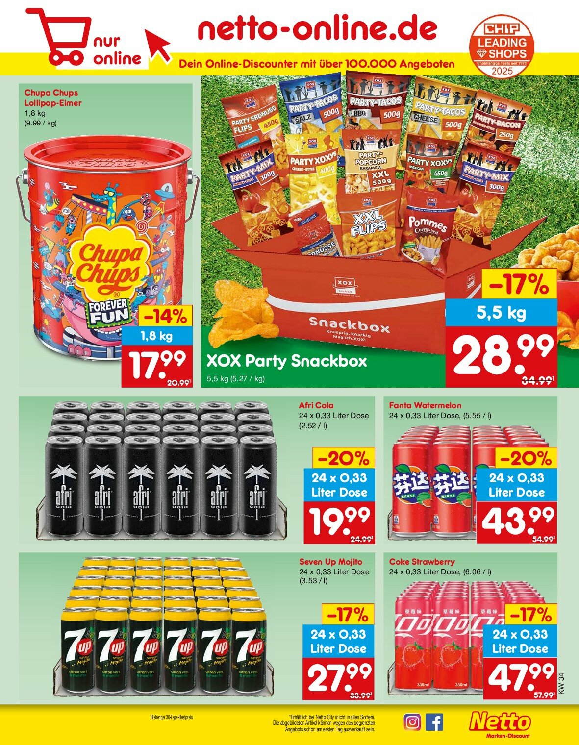 netto-marken-discount - Netto Marken Discount-Prospekt gültig vom 18.08. bis 23.08. - page: 25