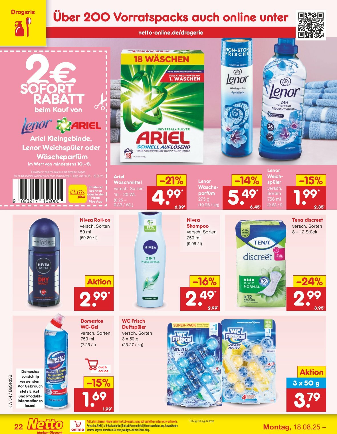 netto-marken-discount - Netto Marken Discount-Prospekt gültig vom 18.08. bis 23.08. - page: 36