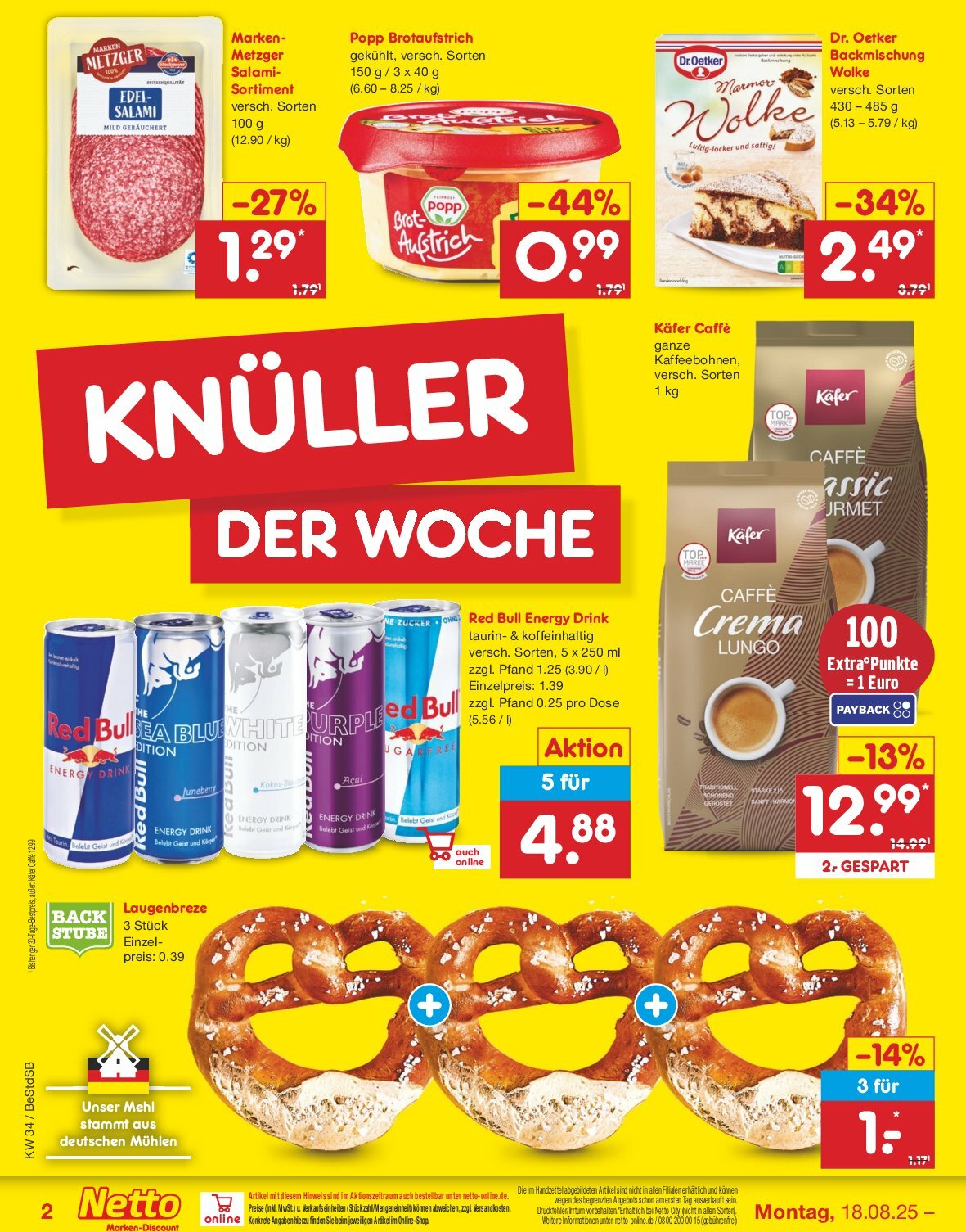 netto-marken-discount - Netto Marken Discount-Prospekt gültig vom 18.08. bis 23.08. - page: 2