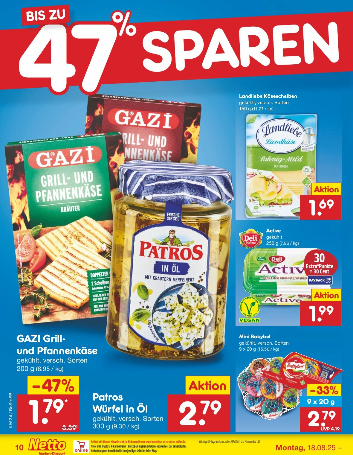 netto-marken-discount - Netto Marken Discount-Prospekt gültig vom 18.08. bis 23.08. - page: 10
