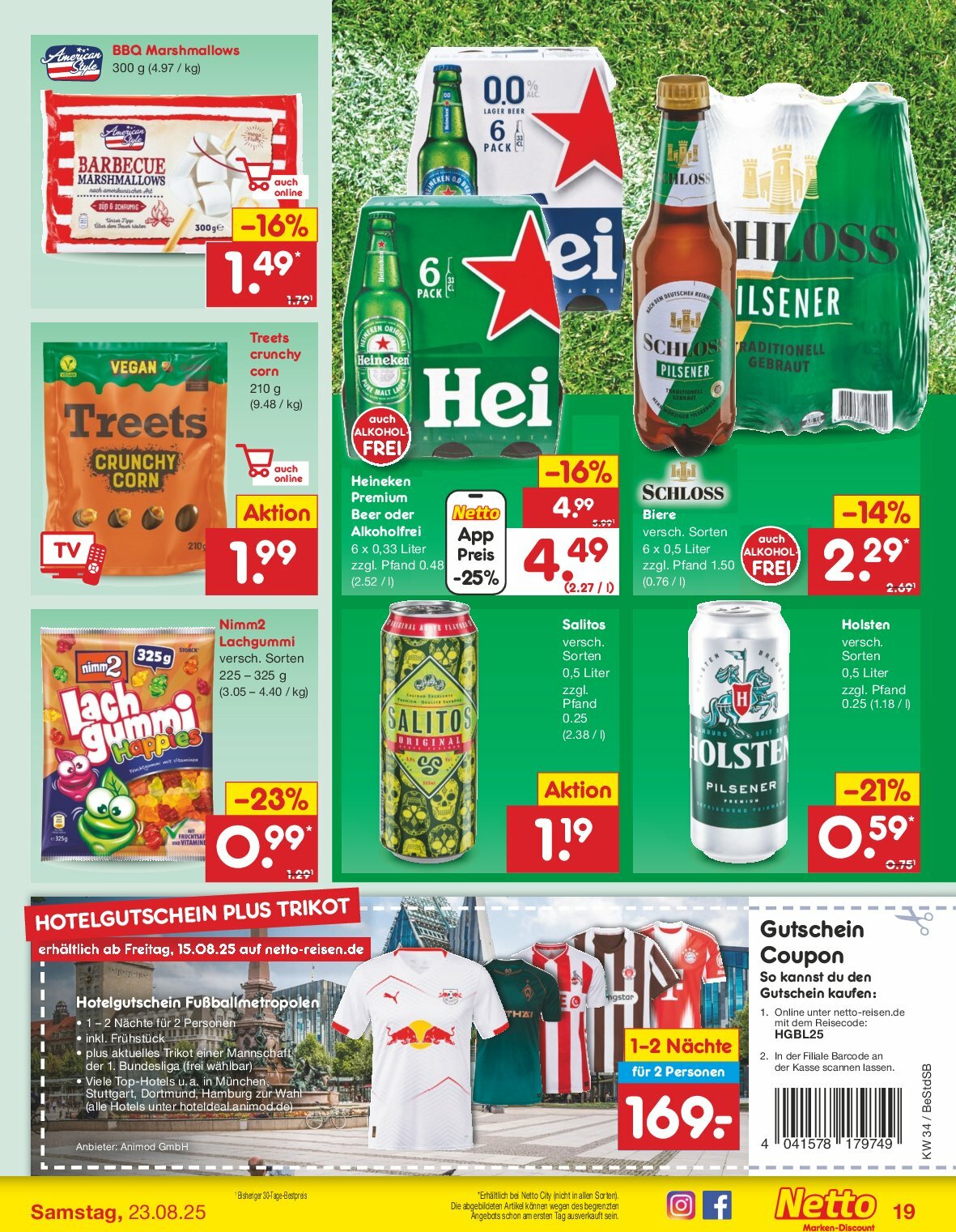 netto-marken-discount - Netto Marken Discount-Prospekt gültig vom 18.08. bis 23.08. - page: 23