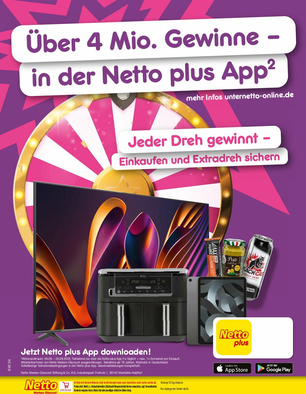 netto-marken-discount - Netto Marken Discount-Prospekt gültig vom 18.08. bis 23.08. - page: 18