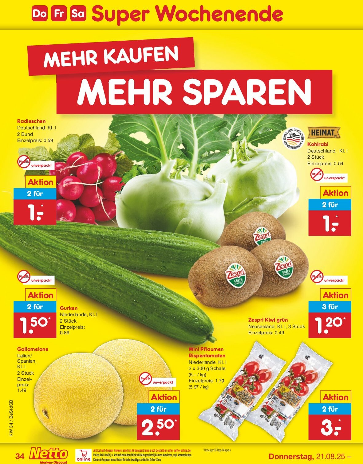 netto-marken-discount - Netto Marken Discount-Prospekt gültig vom 18.08. bis 23.08. - page: 60