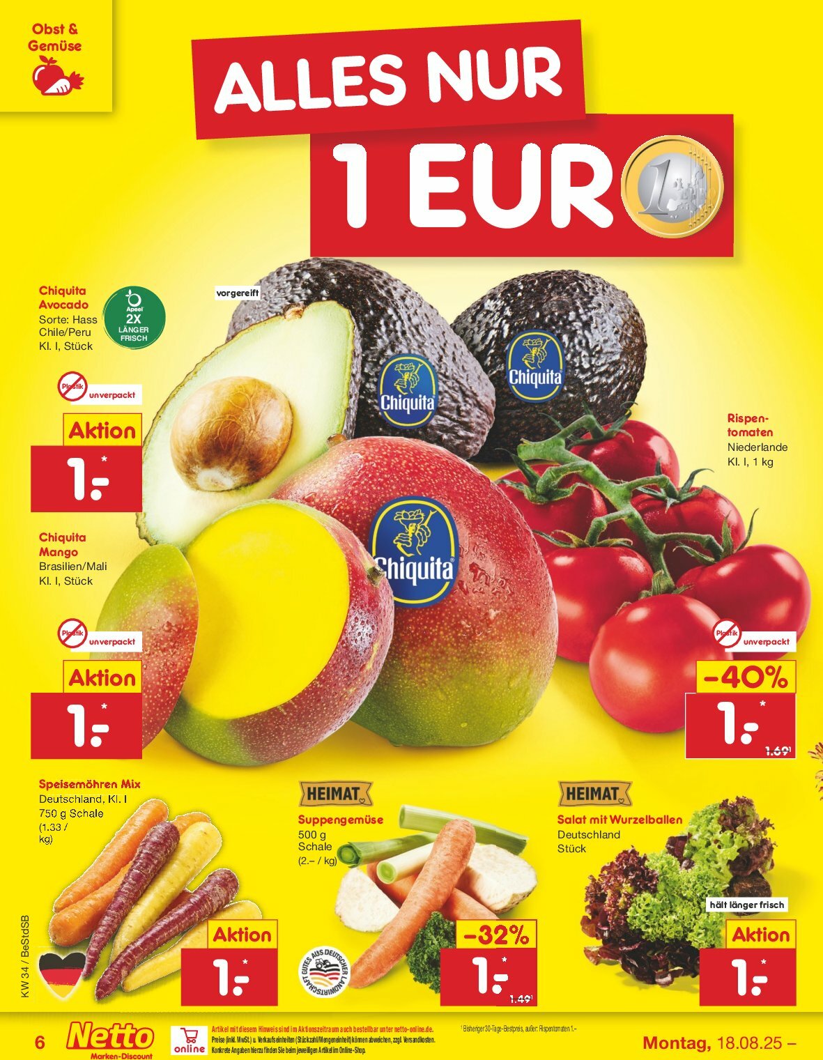 netto-marken-discount - Netto Marken Discount-Prospekt gültig vom 18.08. bis 23.08. - page: 6
